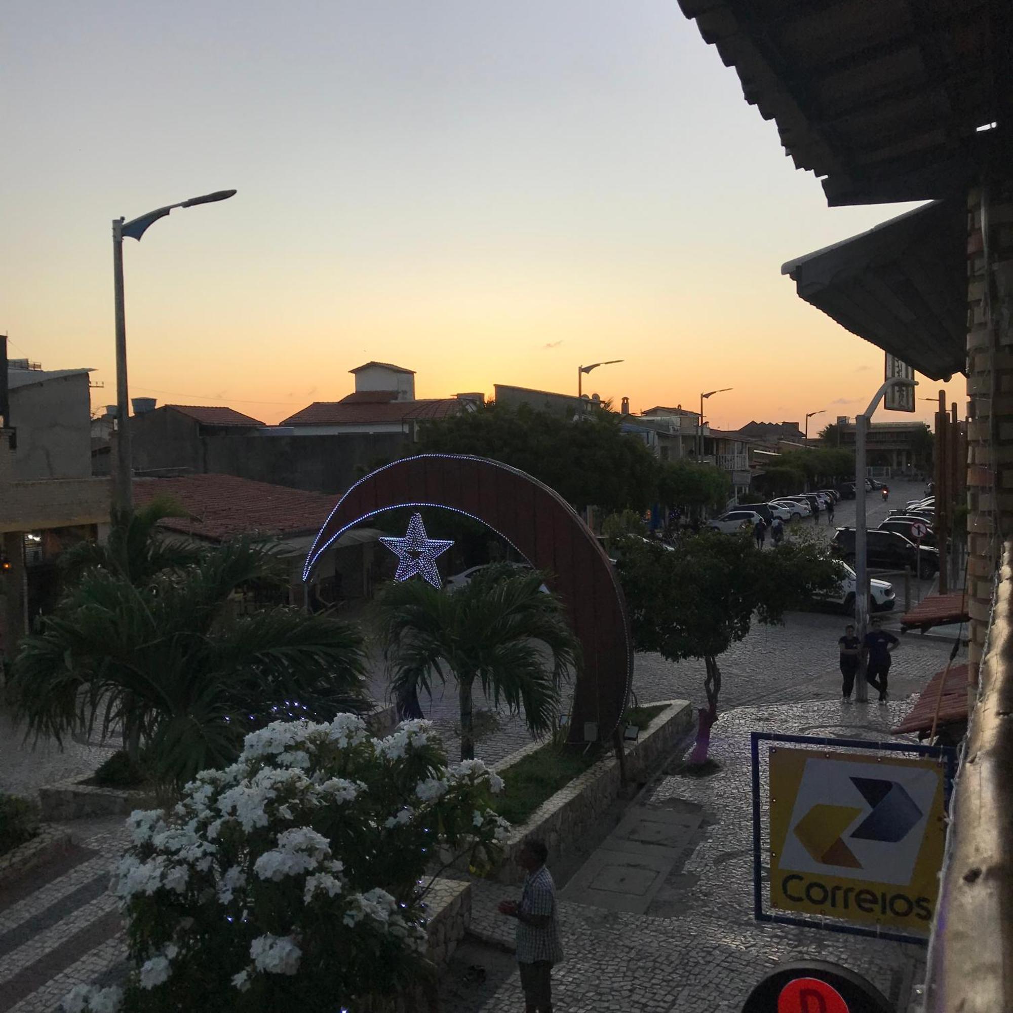 Hotel Pousada Latitude Canoa Quebrada Exterior foto